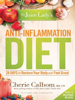 cover image of The Juice Lady's Anti-Inflammation Diet